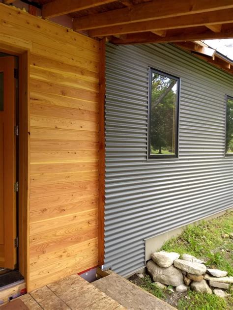 horzonial metal siding for houses|corrugated metal siding horizontal.